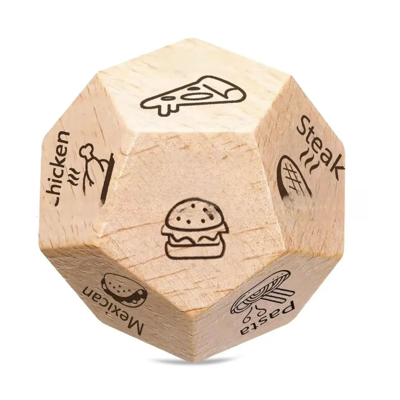 Couples Decision Dice for Fun Date Nights and Family Games by TED