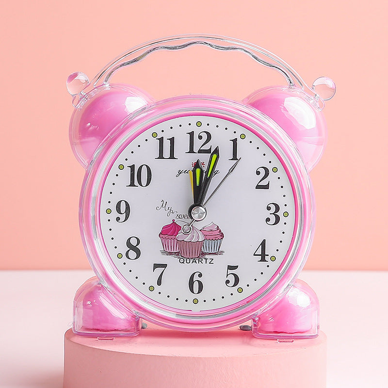 Colorful Kids Cartoon Alarm Clock for Fun Bedtime Routine - Cherished Harbor Gifts