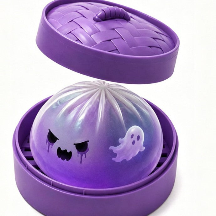 Halloween Ghost Squishy Toy for Stress Relief and Fun - Cherished Harbor Gifts
