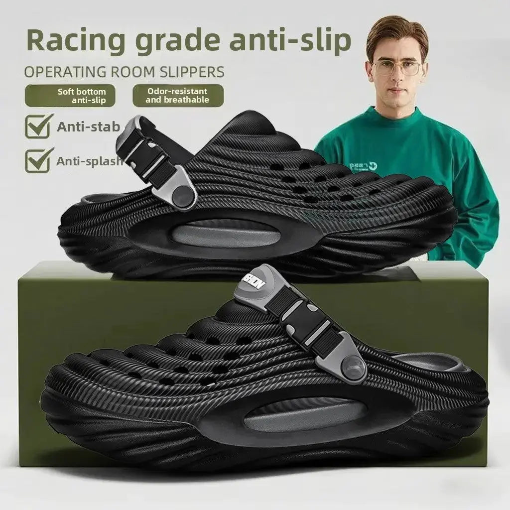 Unisex Slip-On Clogs for Beach and Casual Outdoor Use by TED