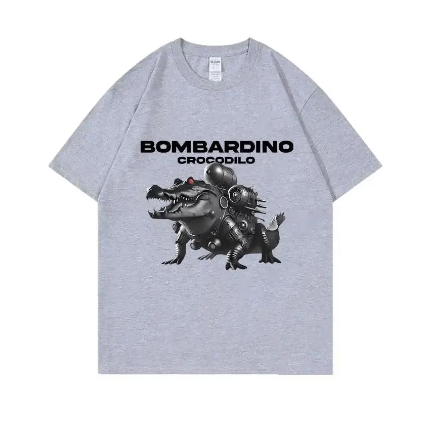 Funny Father's Day Shirt - Crocodile Meme T-Shirt for Dad by EPR