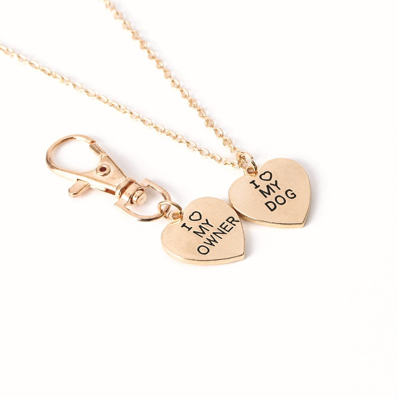 I Love My Owner Dog Memorial Gift Set - Cherished Harbor Gifts