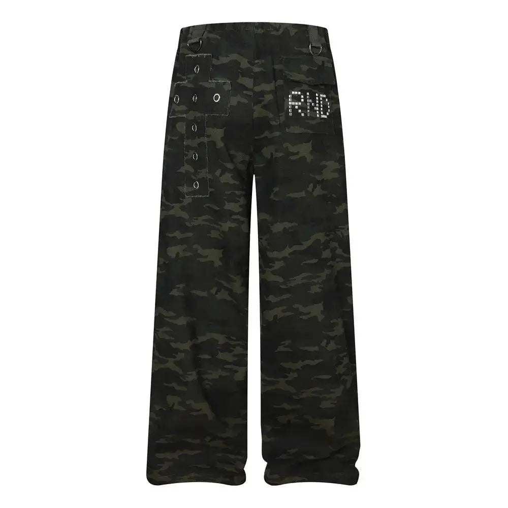 Camouflage workwear pants for men by eprolo