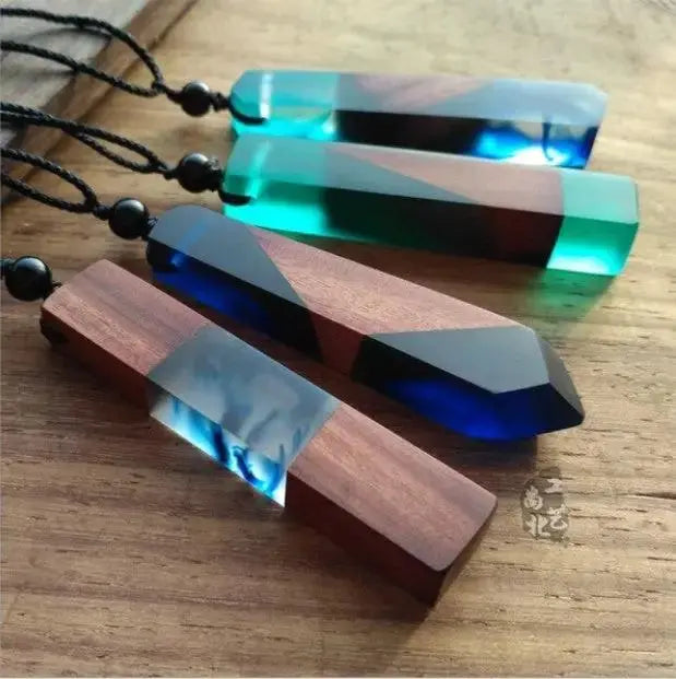 Vintage Men's Pendant Necklace - Unique Father's Day Gift by EPR