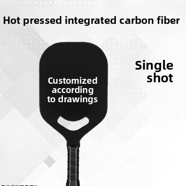 Custom Personalized Pickleball Paddle - Carbon Fiber Racket - Cherished Harbor Gifts