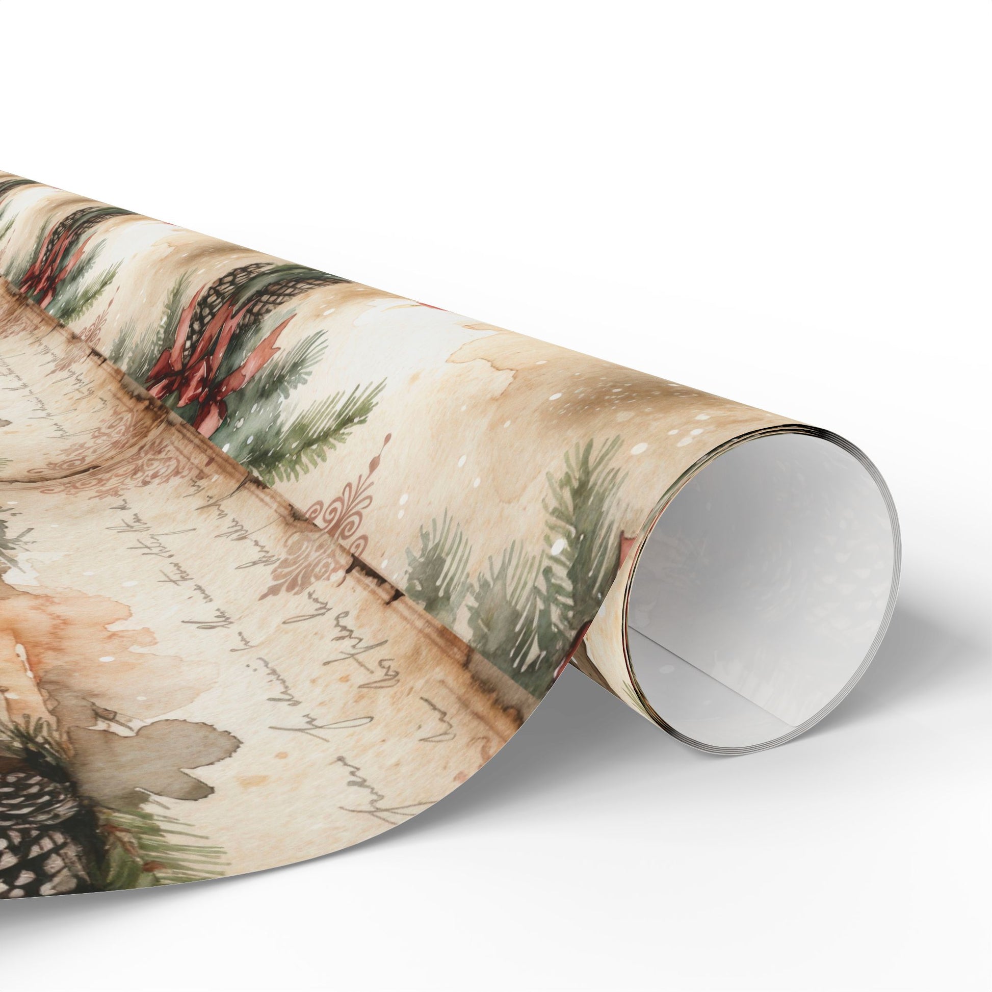 Premium Christmas Wrapping Paper for Holiday Gift Wrap - Cherished Harbor Gifts
