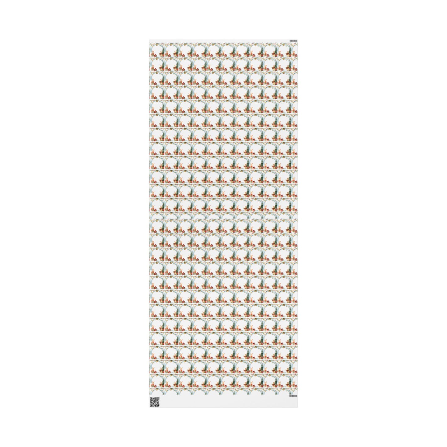 Christmas Wrapping Paper Roll for Festive Holiday Gifts - Cherished Harbor Gifts