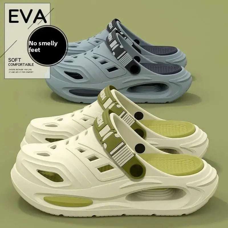 Unisex Slip-On Clogs for Beach and Casual Outdoor Use by TED
