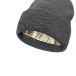 Personalized Embroidered Thick Knit Beanie | Custom Letter Unisex Winter Hat by TED