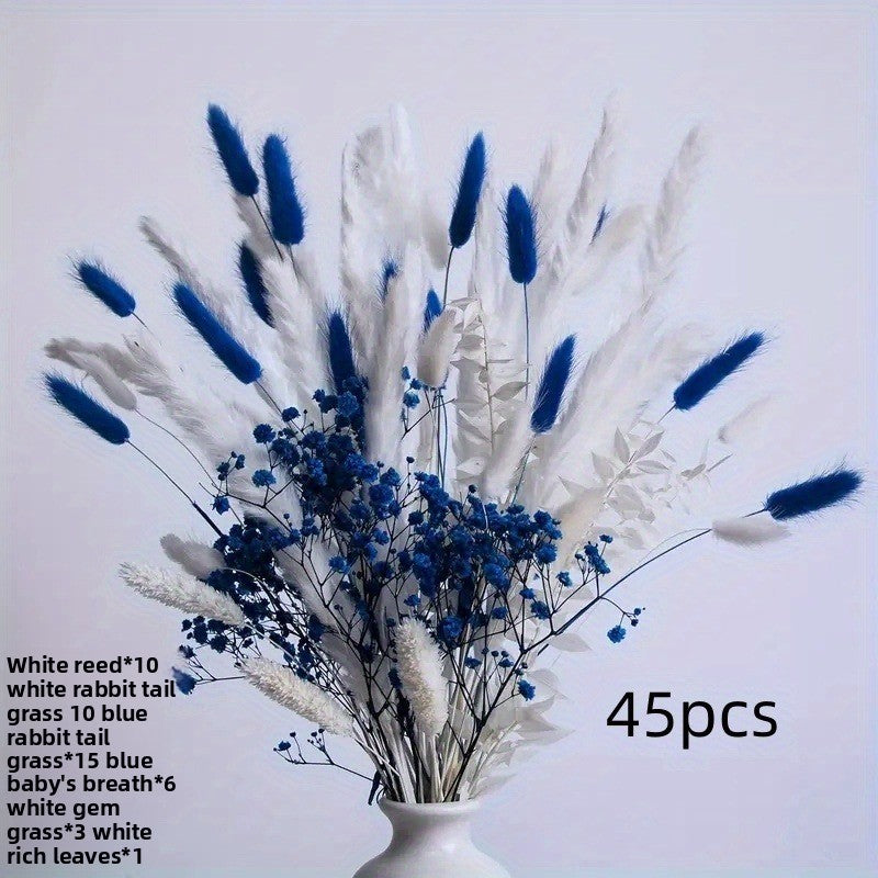 Natural Dried Flower Bouquet for Home and Wedding Decor - Cherished Harbor Gifts