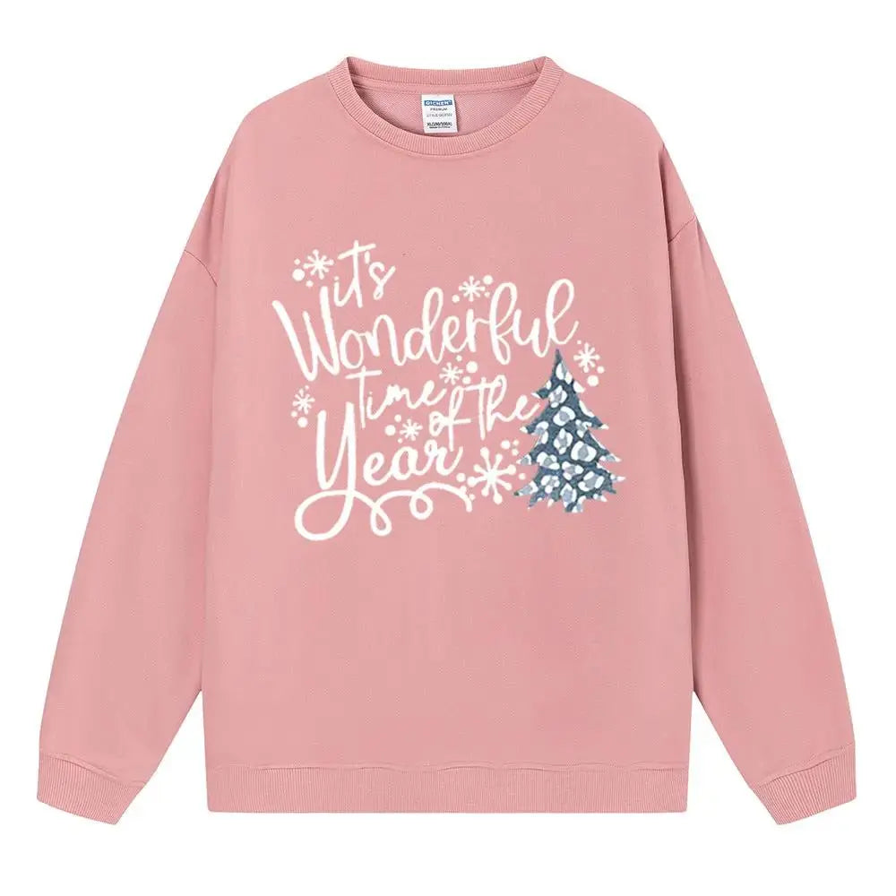 Women’s Christmas Tree Hoodie | Cozy Holiday Graphic Pullover by EPR