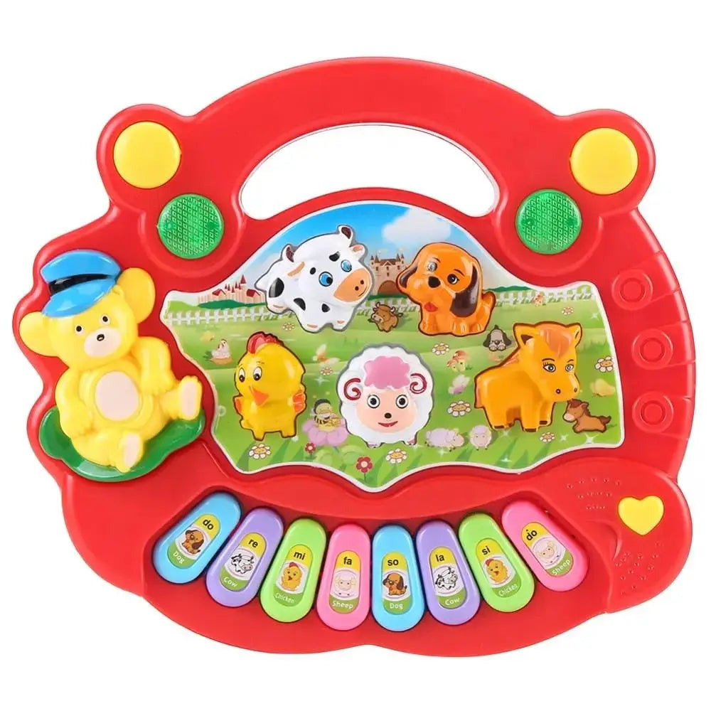 Educational Musical Toys for Kids - Animal Farm Piano by EPR