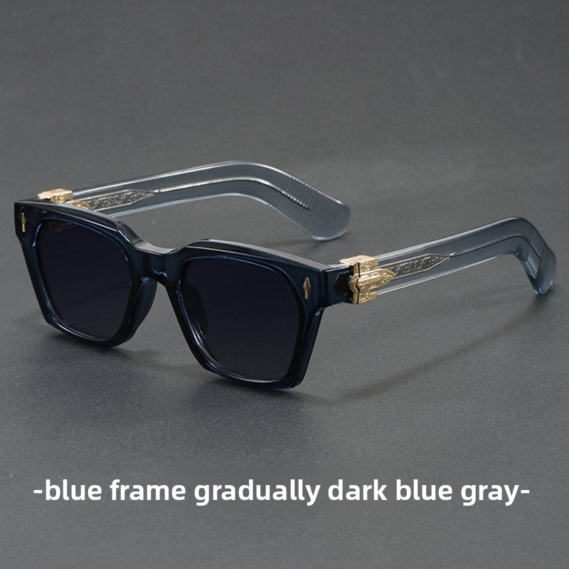 Stylish Oversized Sunglasses Men for Summer Adventures - Cherished Harbor Gifts