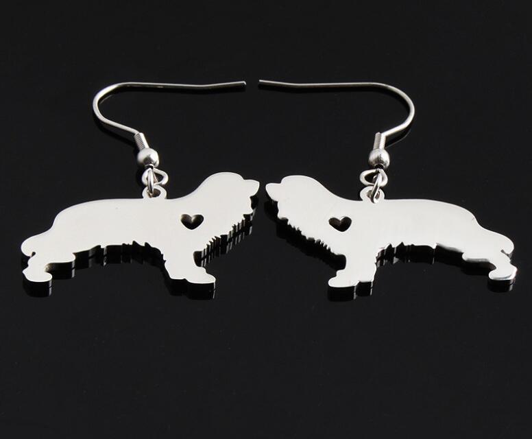 Personalized Dog Earrings - Custom Pet Photo Studs - Cherished Harbor Gifts