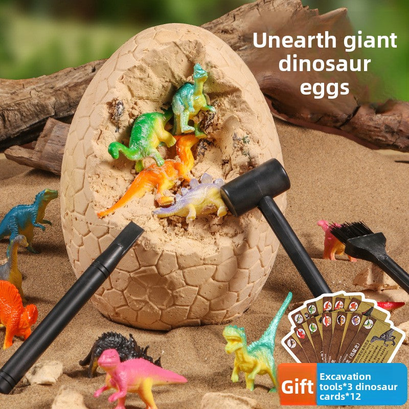 Kids Dinosaur Excavation Kit for Fun STEM Learning - Cherished Harbor Gifts