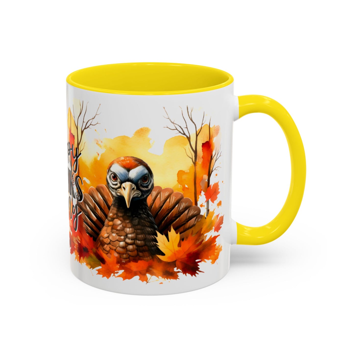 Festive Turkey Mug for Thanksgiving - Cozy Fall Coffee Cup - Cherished Harbor Gifts