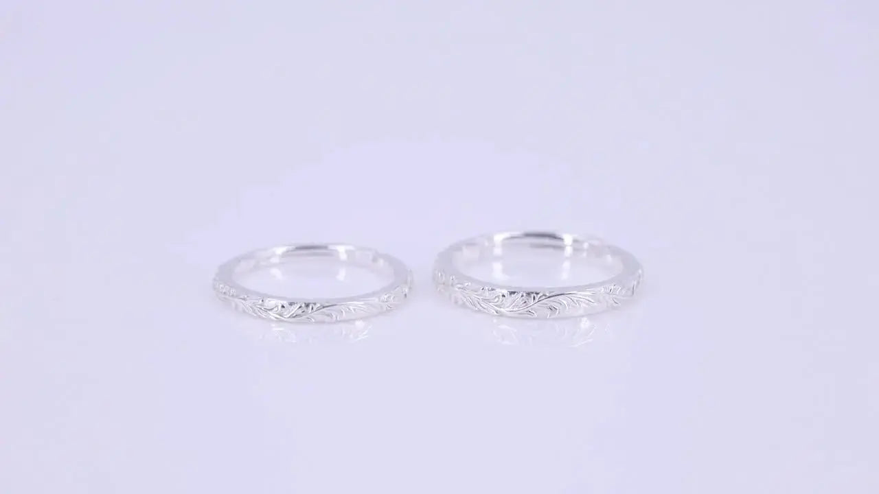 S925 Sterling Silver Couples Rings – Couples Adjustable Rings by EPR