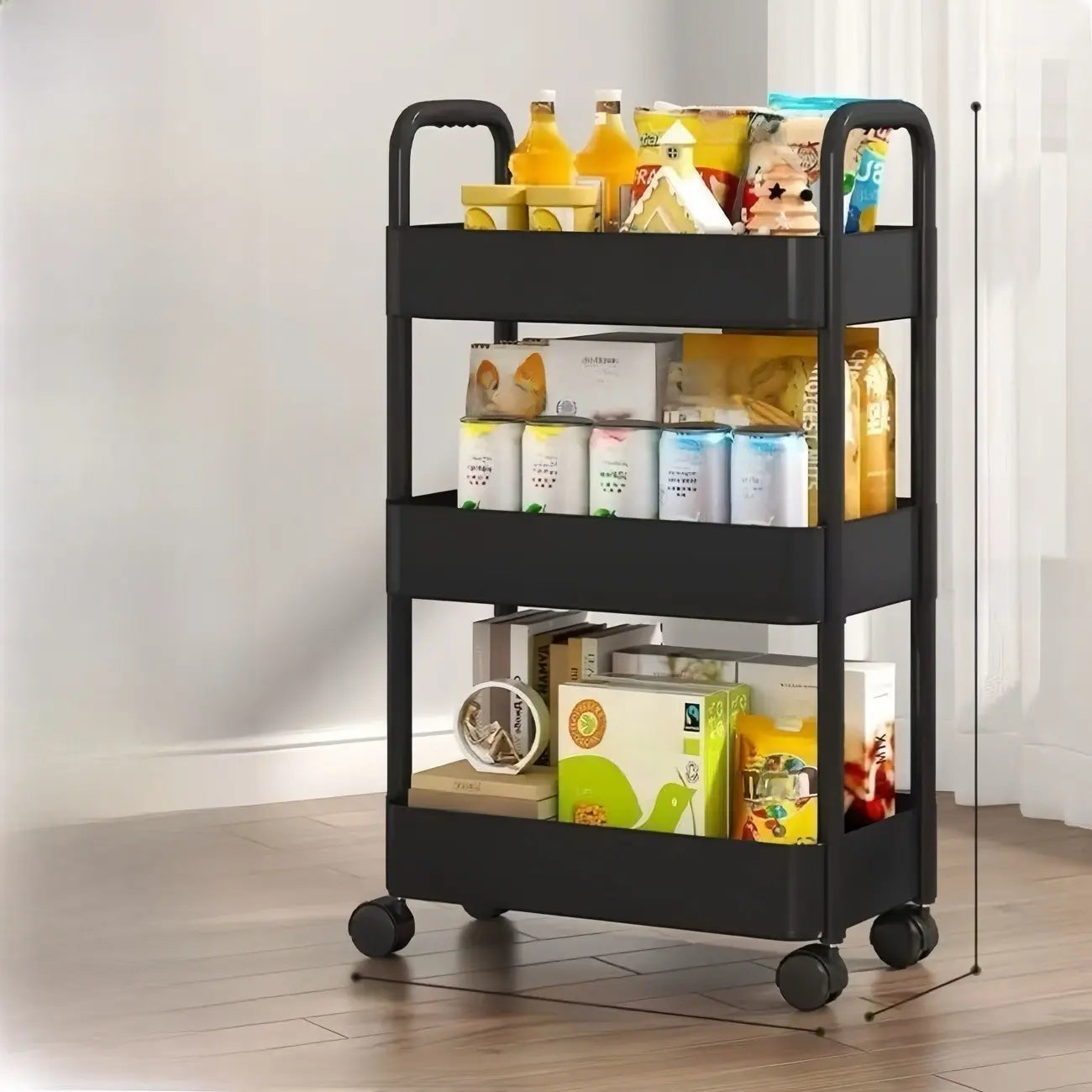 Compact Storage & Organization Shelf