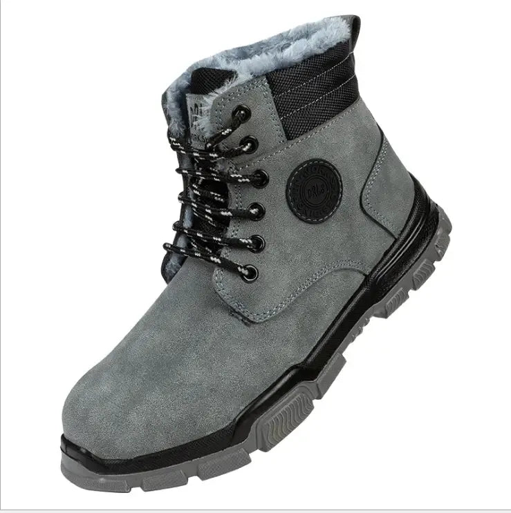High-top Shoes In Winter Safeted Shoes Warm Shoes Cotton Shoes by eprolo