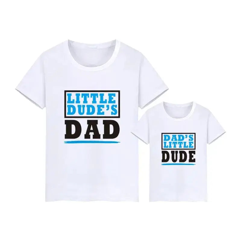 Matching Father Son Shirts for Father's Day Gifts by EPR
