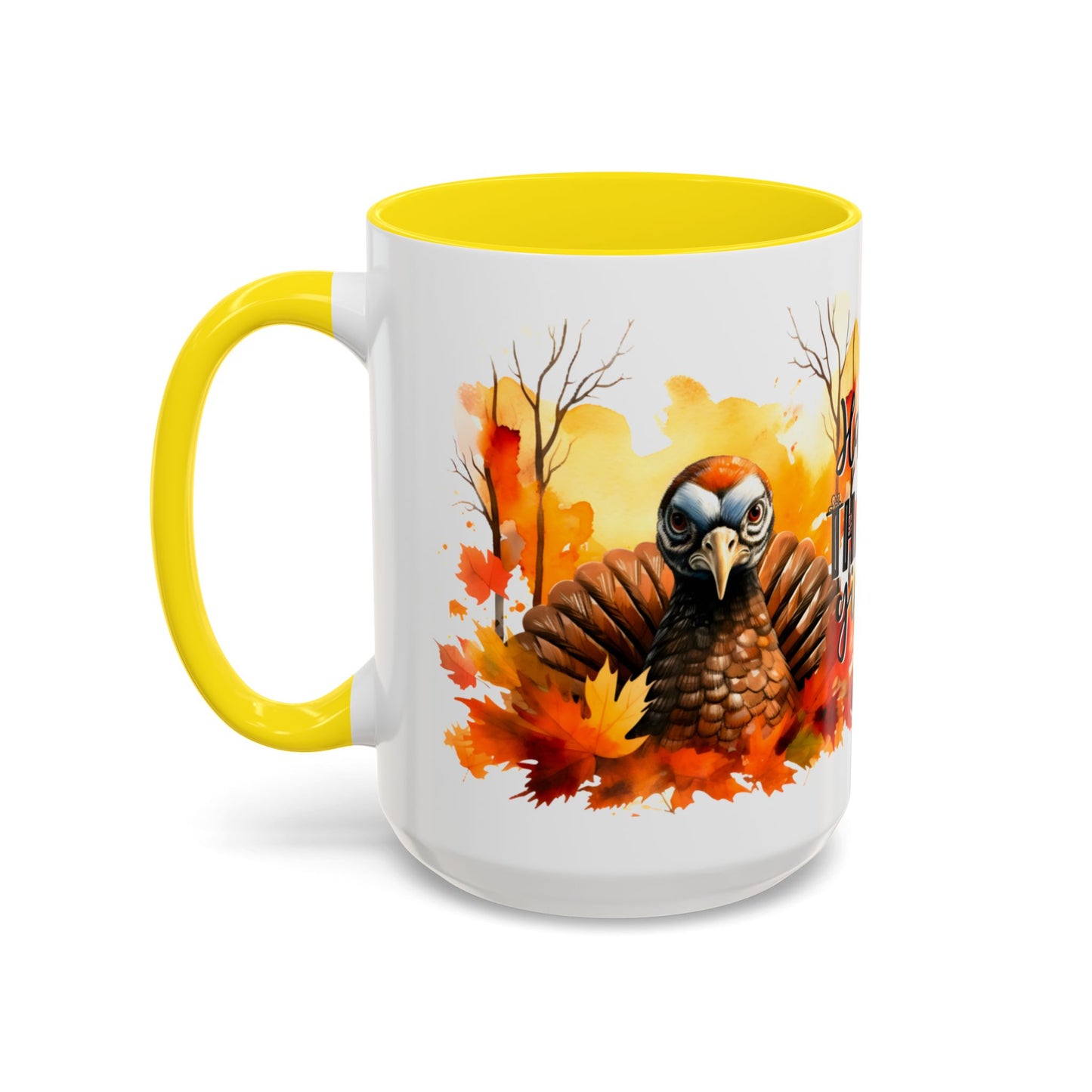 Festive Turkey Mug for Thanksgiving - Cozy Fall Coffee Cup - Cherished Harbor Gifts