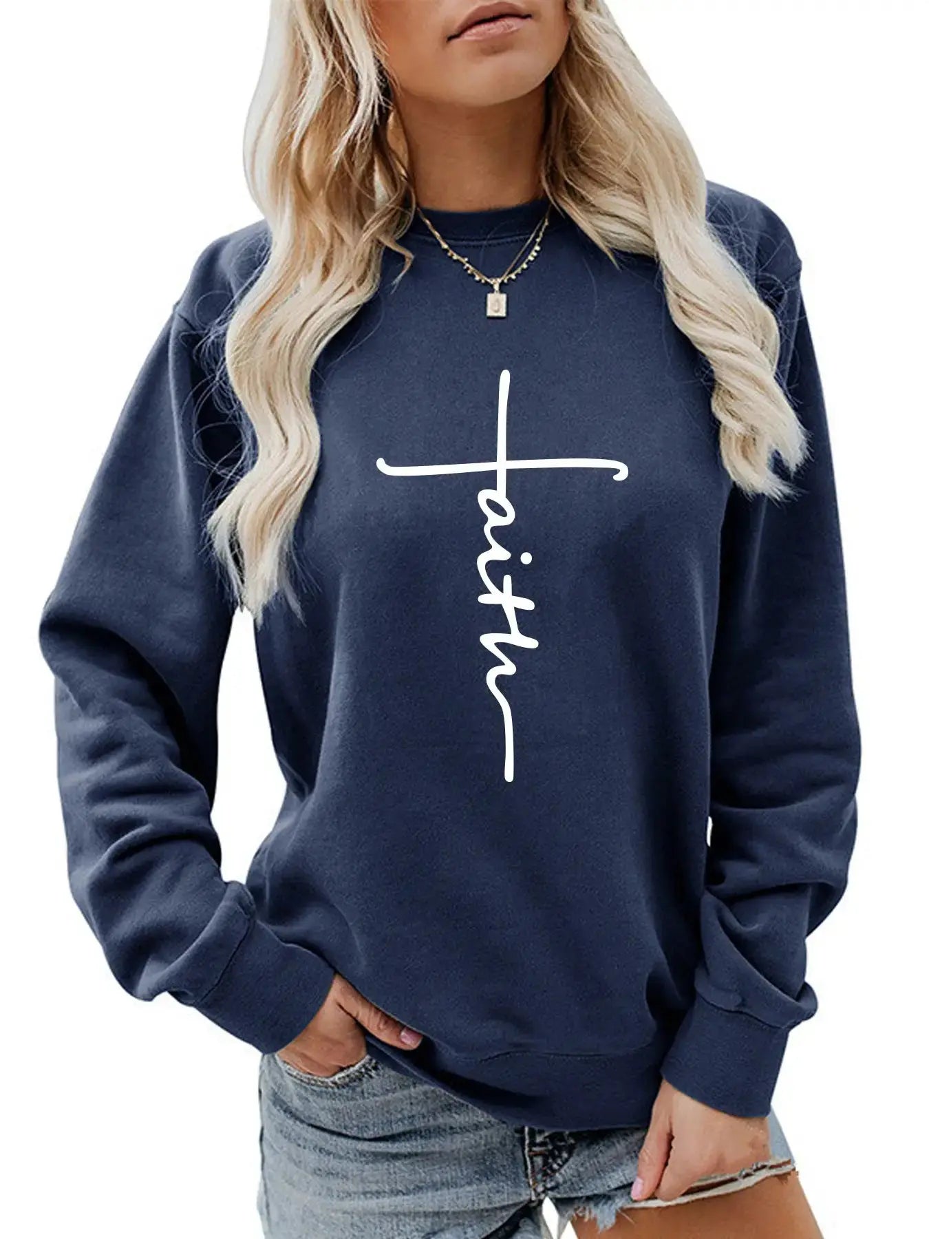 Women’s Easter Graphic Hoodie | Bunny Print Fleece Pullover by EPR