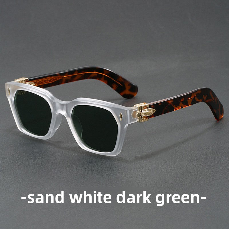 Stylish Oversized Sunglasses Men for Summer Adventures - Cherished Harbor Gifts