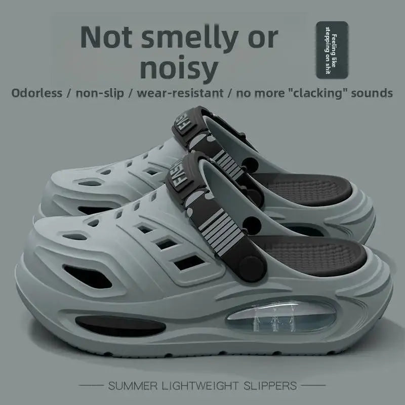 Unisex Slip-On Clogs for Beach and Casual Outdoor Use by TED