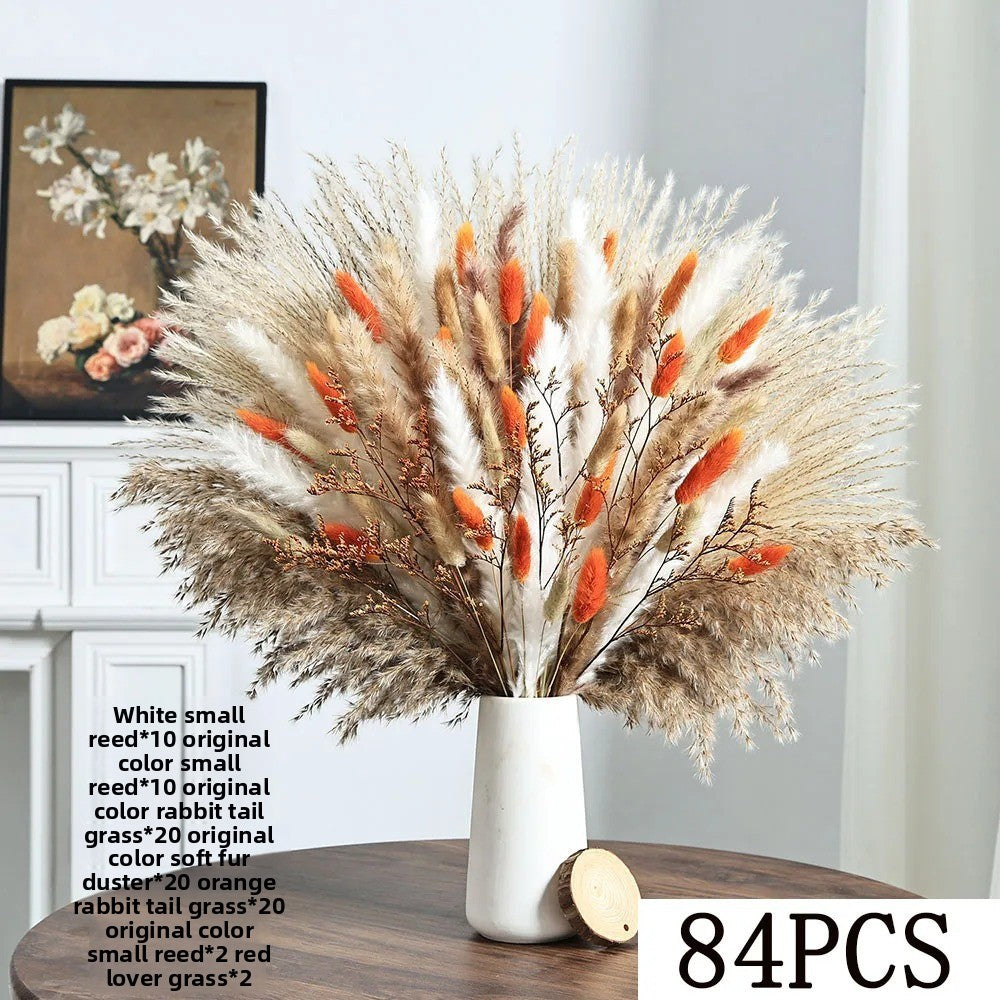 Natural Dried Flower Bouquet for Home and Wedding Decor - Cherished Harbor Gifts