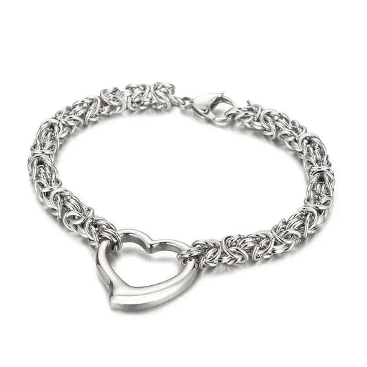 Stainless steel jewelry personalized bracelet jewelry by eprolo