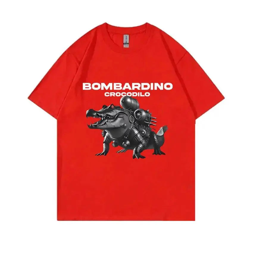 Funny Father's Day Shirt - Crocodile Meme T-Shirt for Dad by EPR