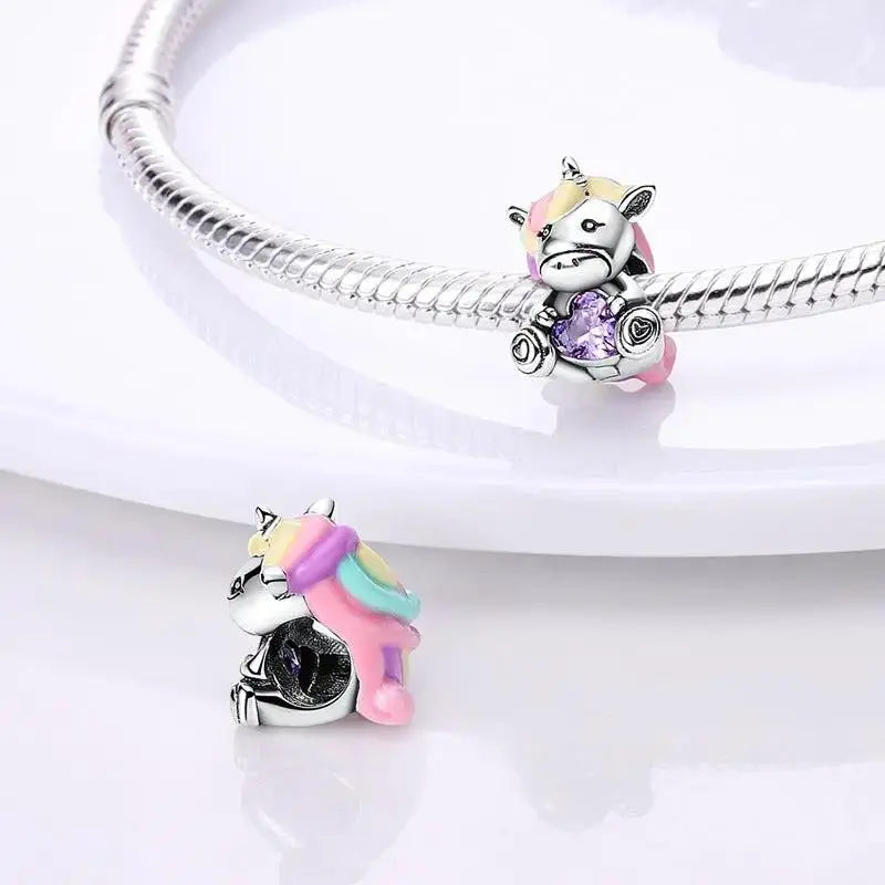 Beaded accessories DIY bracelet pendant accessories animal by eprolo
