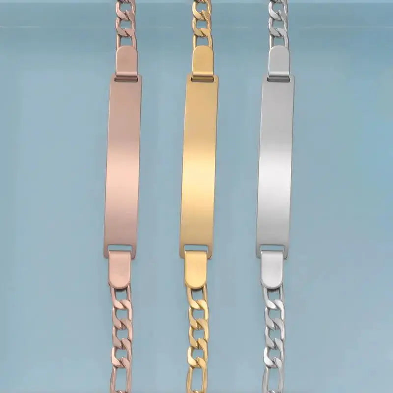 Engraved ID Bracelet Kids - Personalized Gift for Children by EPR