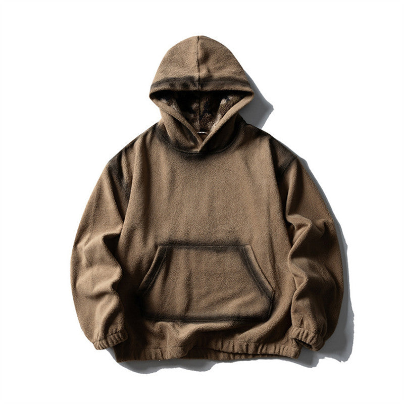 Stylish Graphic Oversized Hoodie for Casual Streetwear - Cherished Harbor Gifts