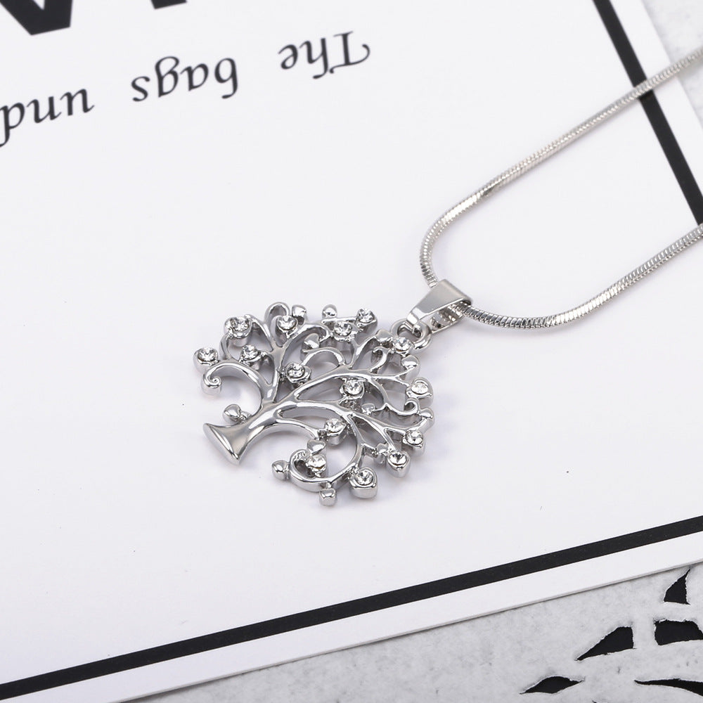Elegant Tree of Life Necklace for Meaningful Gifts for Her - Cherished Harbor Gifts