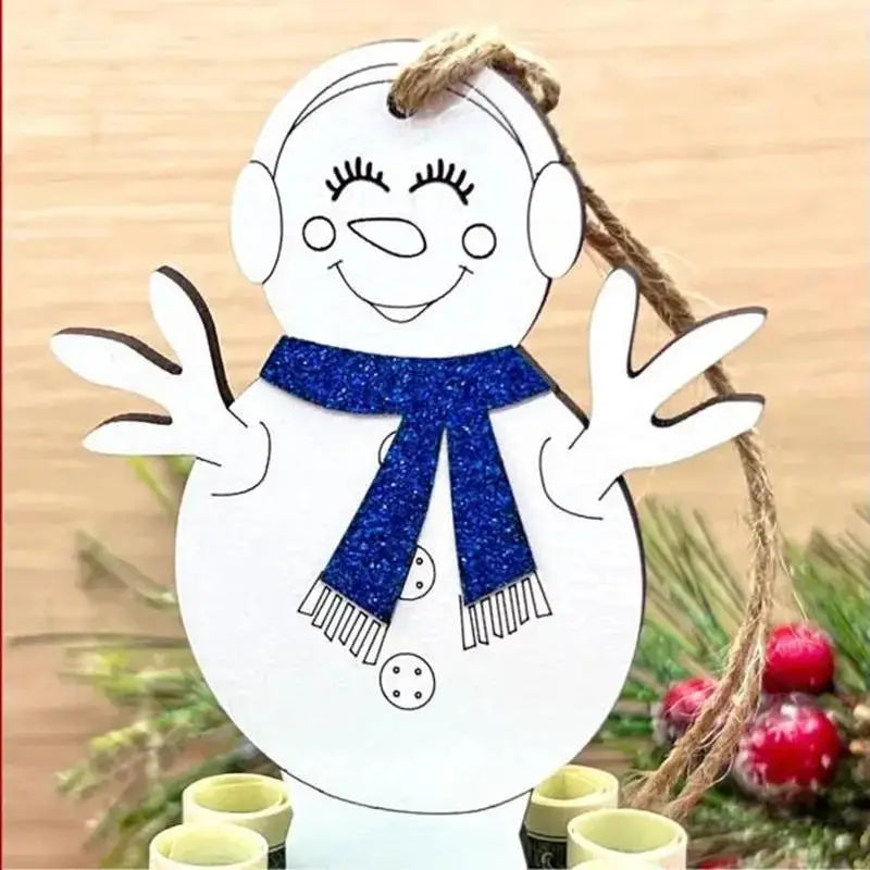 Unique Christmas Wallet Gift for Holiday Craft Lovers by CHG-IJ