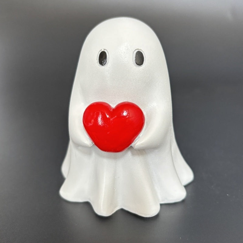 Cute Halloween Ghost Decor for Home and Desk Decoration - Cherished Harbor Gifts