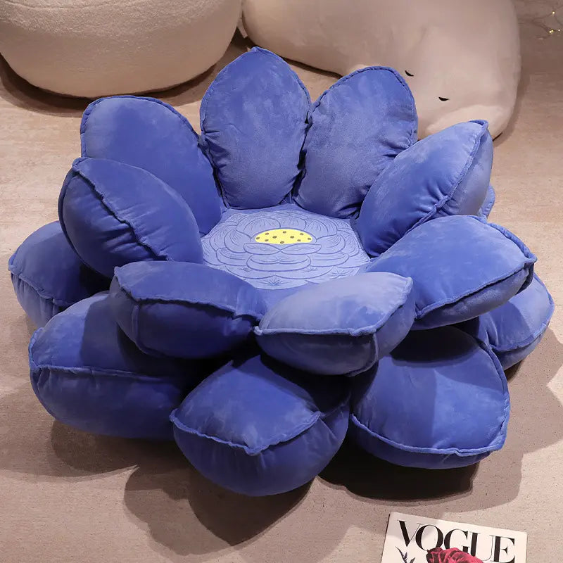 Large Lotus Cushion Plush Toy Good Luck Lotus Doll for Girls Home Sofa Bedroom Tatami Cushion