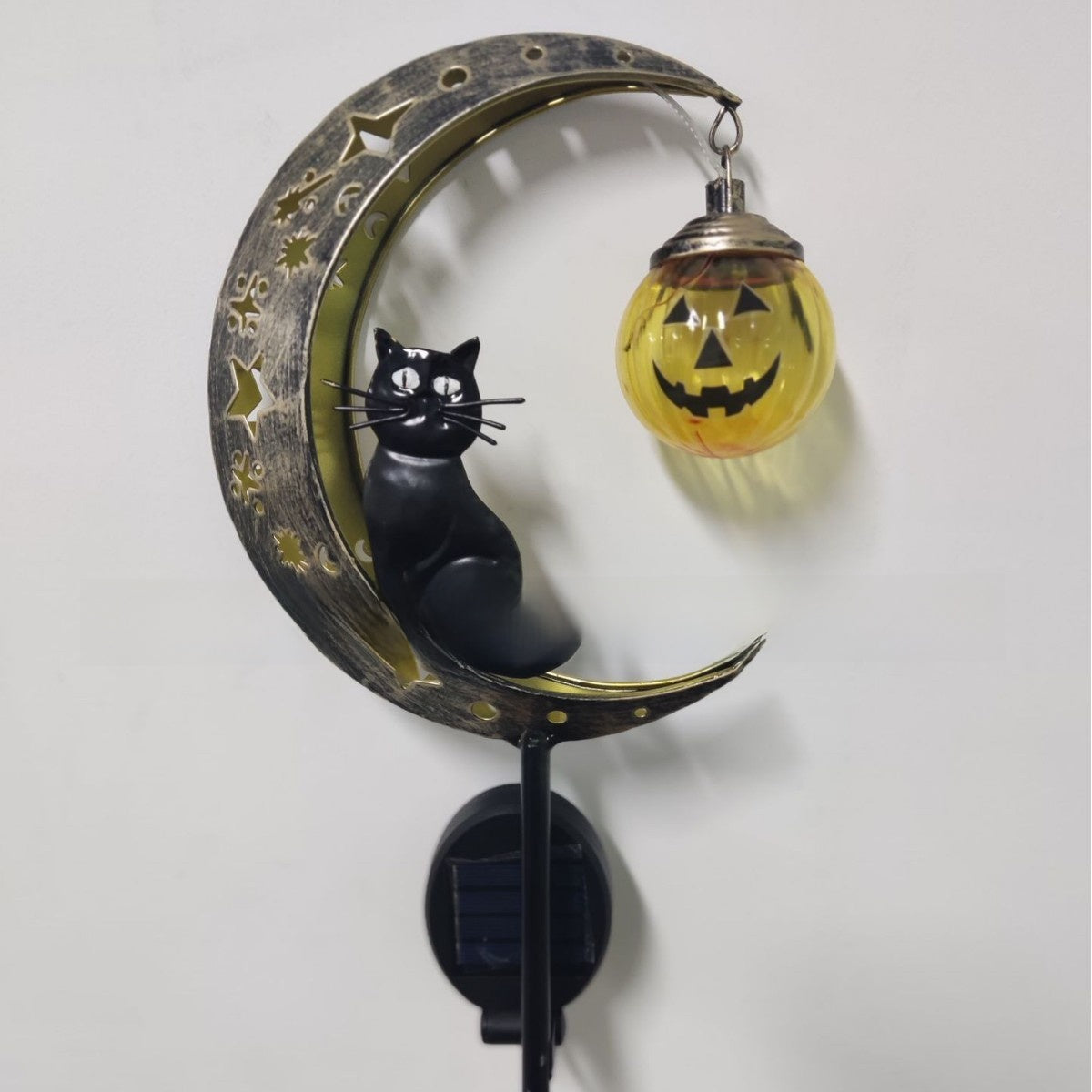 Halloween Garden Stake Light for Spooky Outdoor Decor - Cherished Harbor Gifts