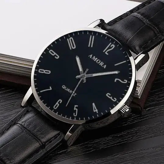 Stylish Slim Quartz Dress Watch for Men - Perfect Gift by TED