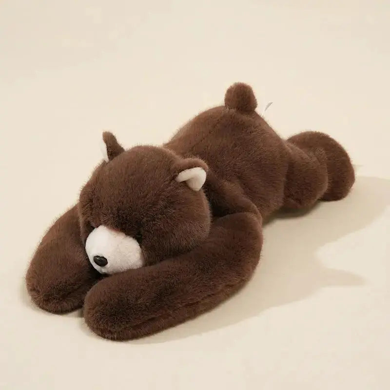 Cute Plush Backpack and Hugging Pillow for Animal Lovers by TED