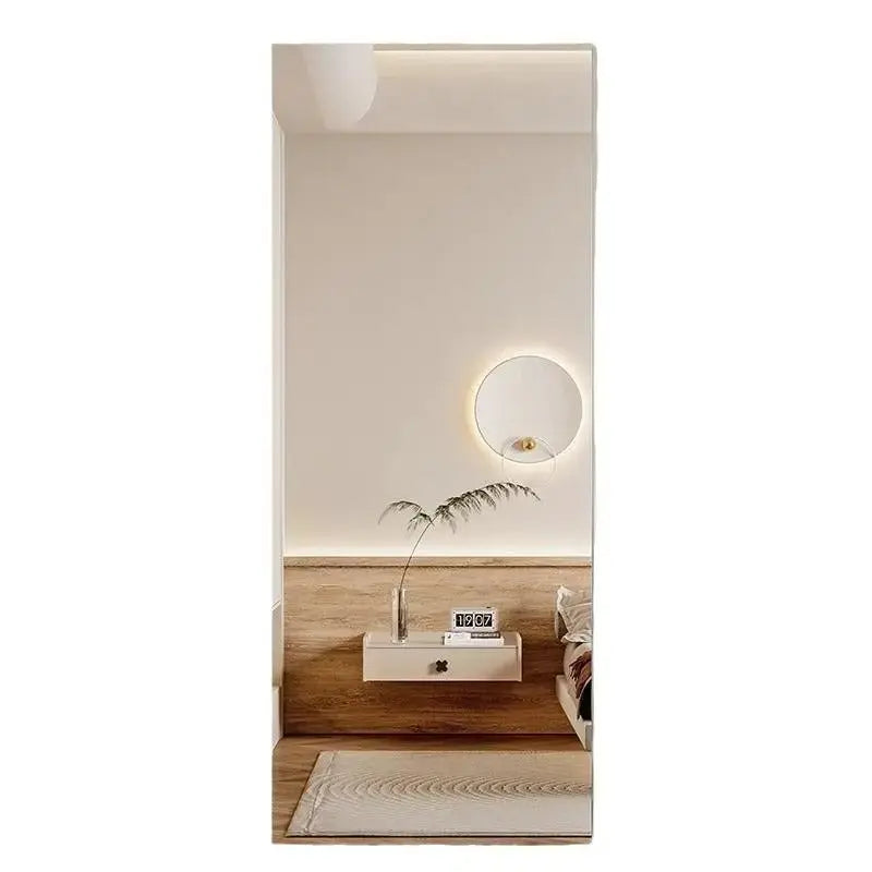 Self-Adhesive Acrylic Wall Mirror | Frameless Full-Length Dressing Mirror by TED