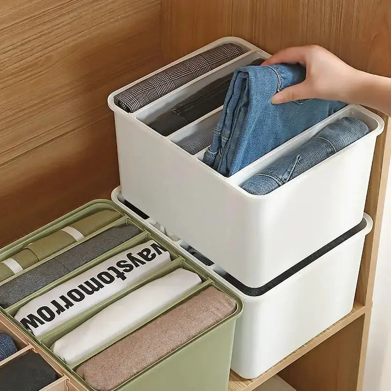 12L Stackable Clothing Storage Box | 12.2" Modular Closet Organizer by TED