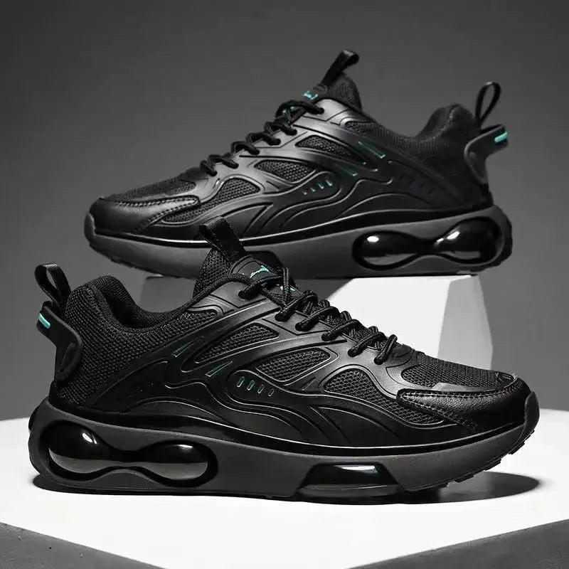Breathable Mesh Sneakers for Men - Casual Athletic Shoes by TED