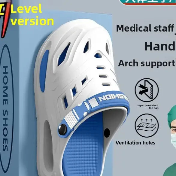 Unisex Slip-On Clogs for Beach and Casual Outdoor Use by TED