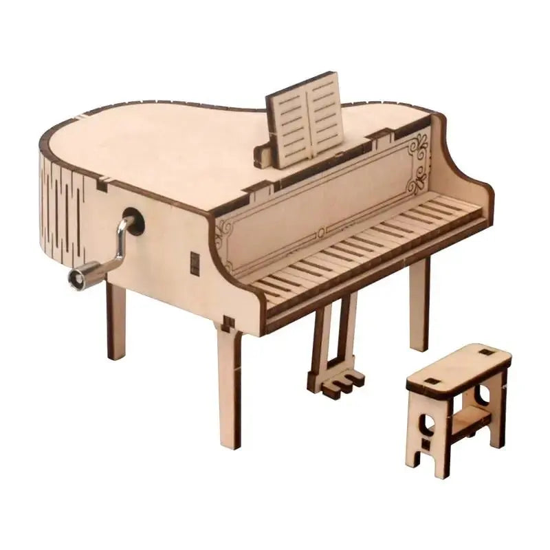 3D Wooden Music Box Puzzle - Perfect Birthday Gift for Kids by TED