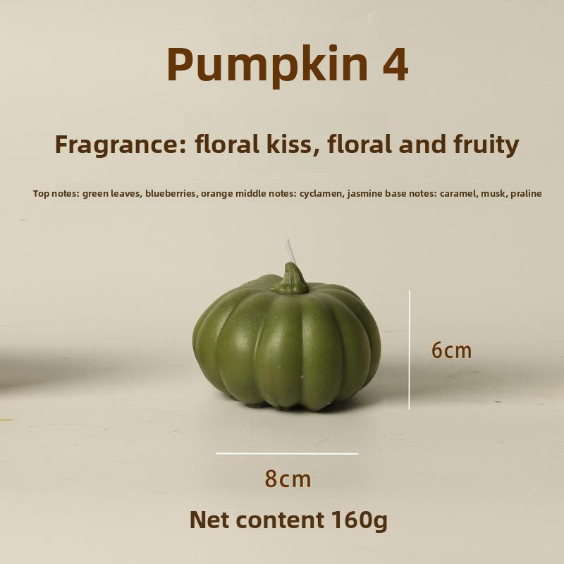 Pumpkin Scented Candle for Autumn Home Décor and Gifts - Cherished Harbor Gifts