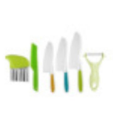 Kids Safe Toddler Kitchen Knife Set for Cooking Practice - Cherished Harbor Gifts