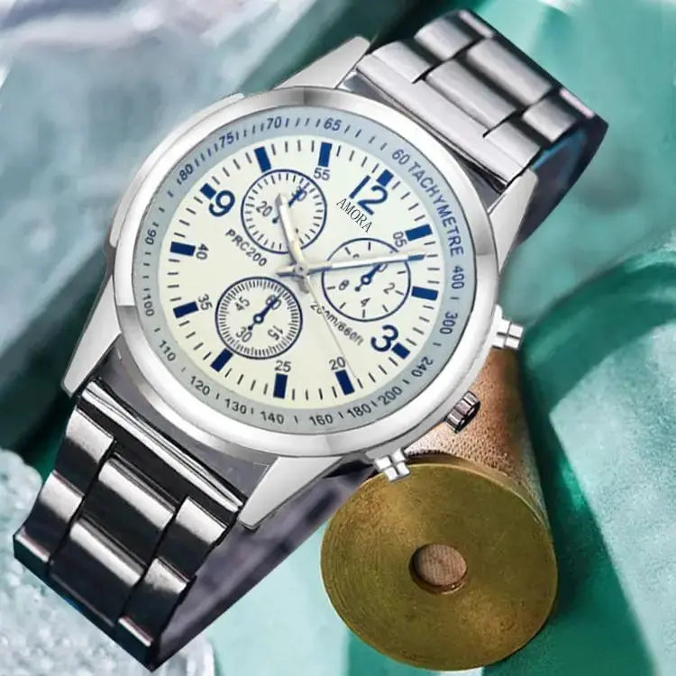 Stylish Slim Quartz Dress Watch for Men - Perfect Gift by TED
