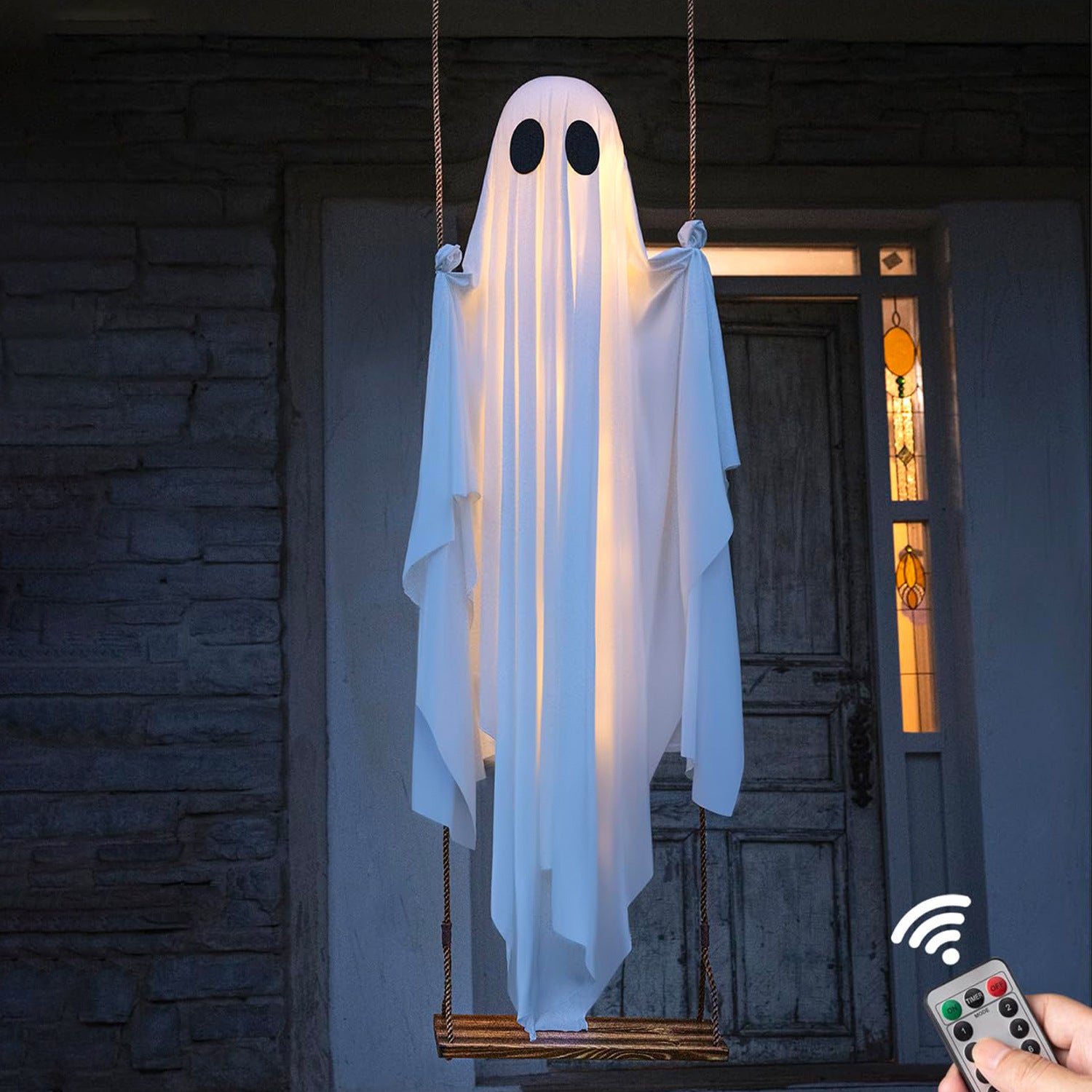 LED Halloween Ghost Decoration for Outdoor Yard Decor - Cherished Harbor Gifts
